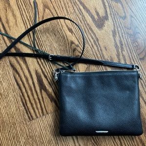 Rebecca Minkoff leather crossbody purse